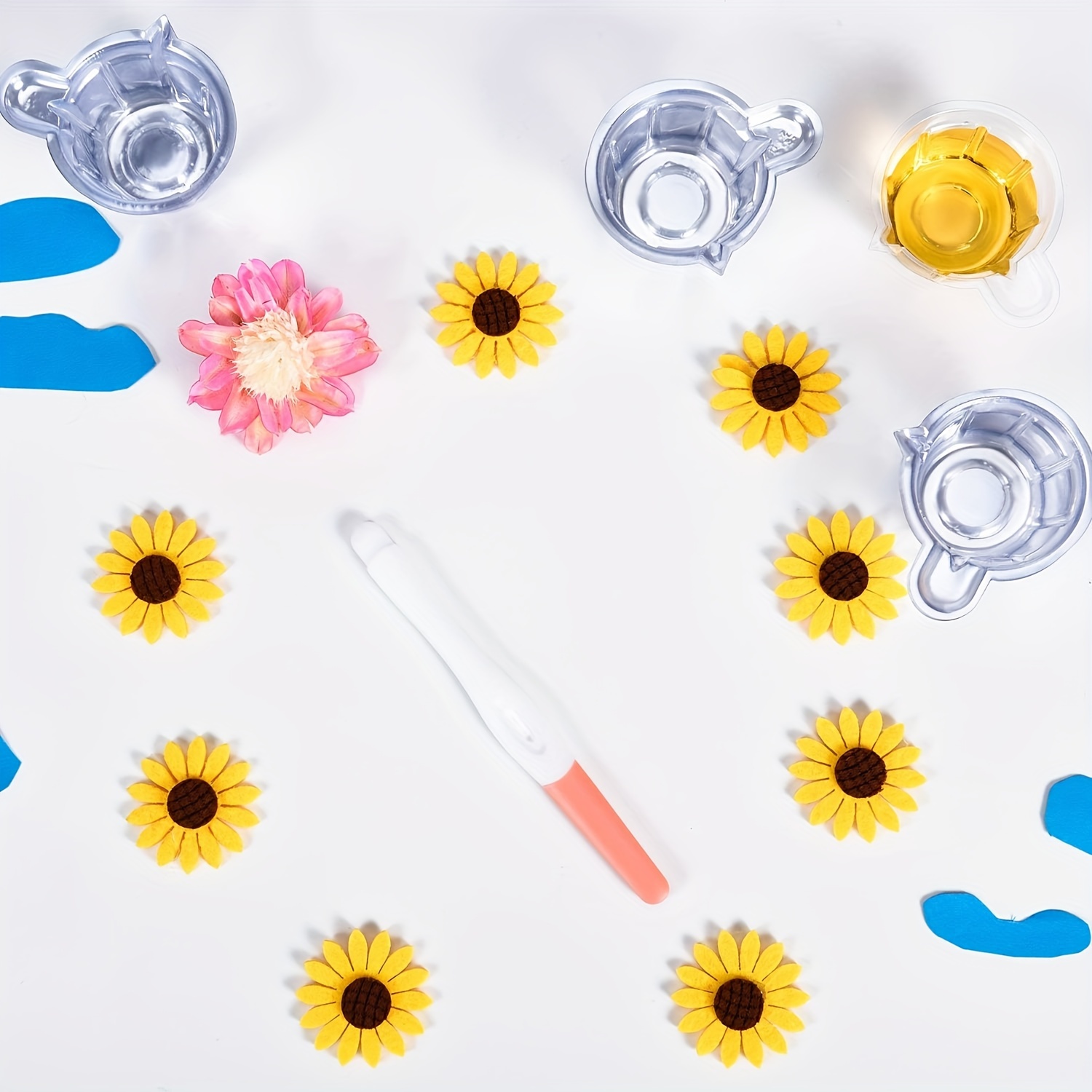 200pcs Disposable Plastic Urine Collection Cups