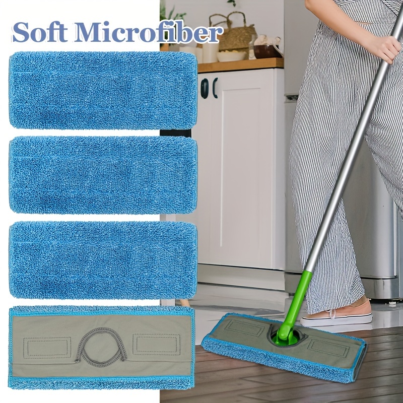 1pack Passt Swiffer Flat Mop Tuch Mikrofaser Mop Ersatz Tuch Mop