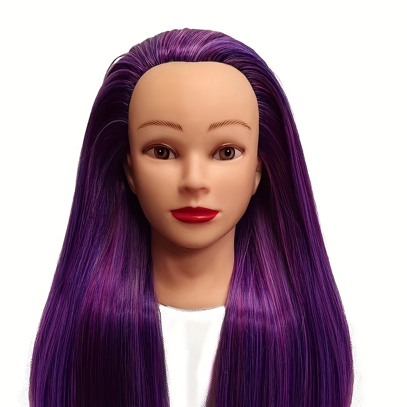 Practice Your Hair Styling Skills With This Head Doll For - Temu