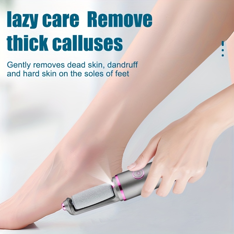 New Arrival Electric Foot Grinder, Rechargeable, Dead Skin Remover