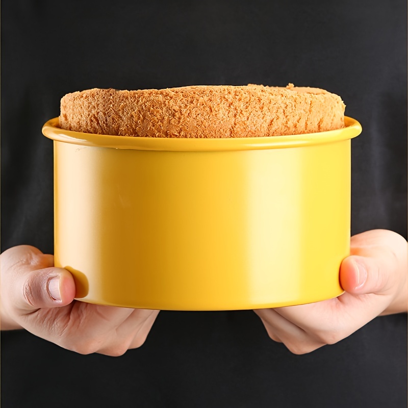 Cake Pan With Removable Loose Bottom, Non-stick Carbon Steel Deep Round  Baking Pan, Heavy Duty Bakeware Round Cake Pans, Quick Release Cake Molds  For Baking Layer Cake, Cheese Cake, Baking Supplies, Kitchen