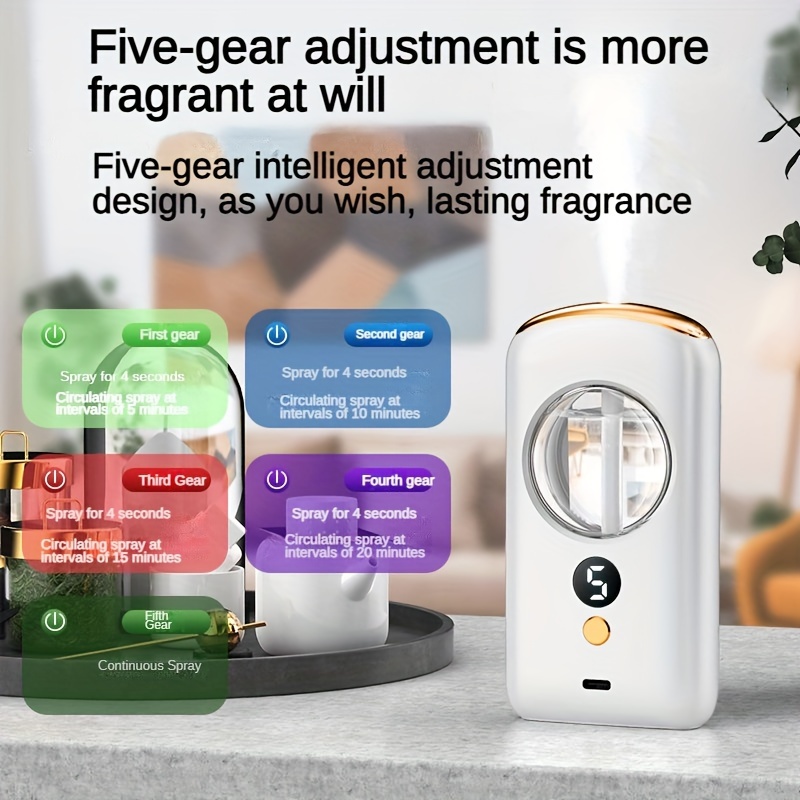 Room Air Freshener Portable Mini Aromatherapy Machine Car - Temu