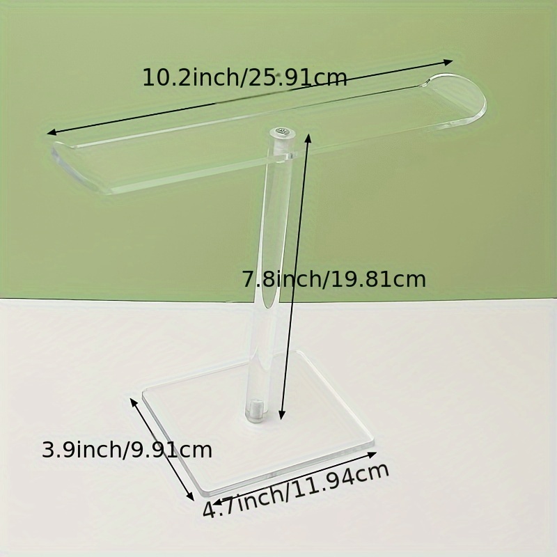 Hair Hoop Transparent Assembly Display Stand Bandana Hair - Temu