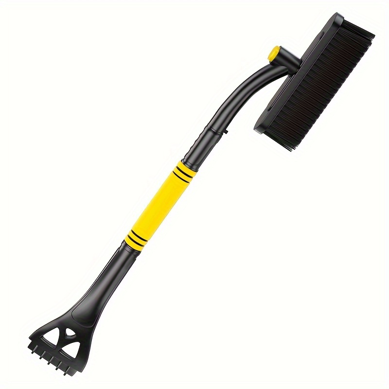 Car Cleaning Brush Ice Scraper Detachable Snow Shovel Brush Dust