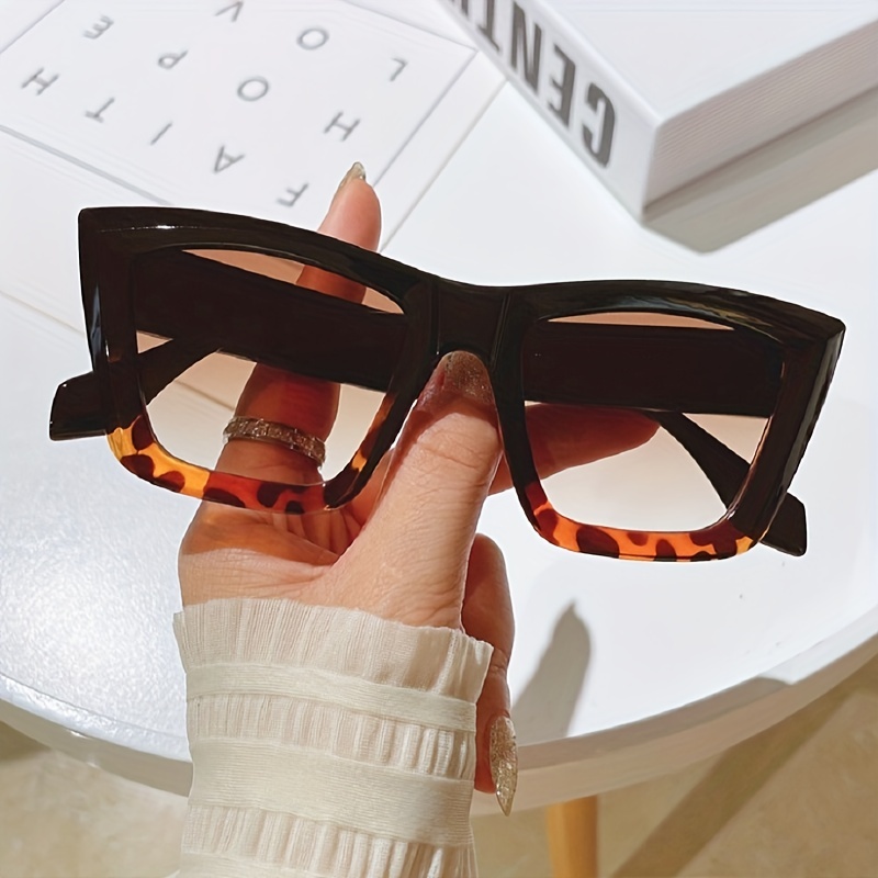 Marke Designer Frauen Luxus Kleine Sonnenbrille Oval Rechteck