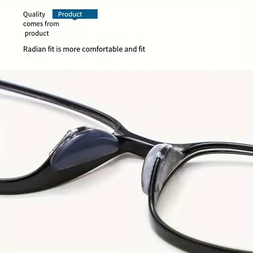 1Pairs Silicone Glasses Nose Pad Anti-slip Nose Pad Glasses Pads Nose  Anti-Indentation Nose Decompression