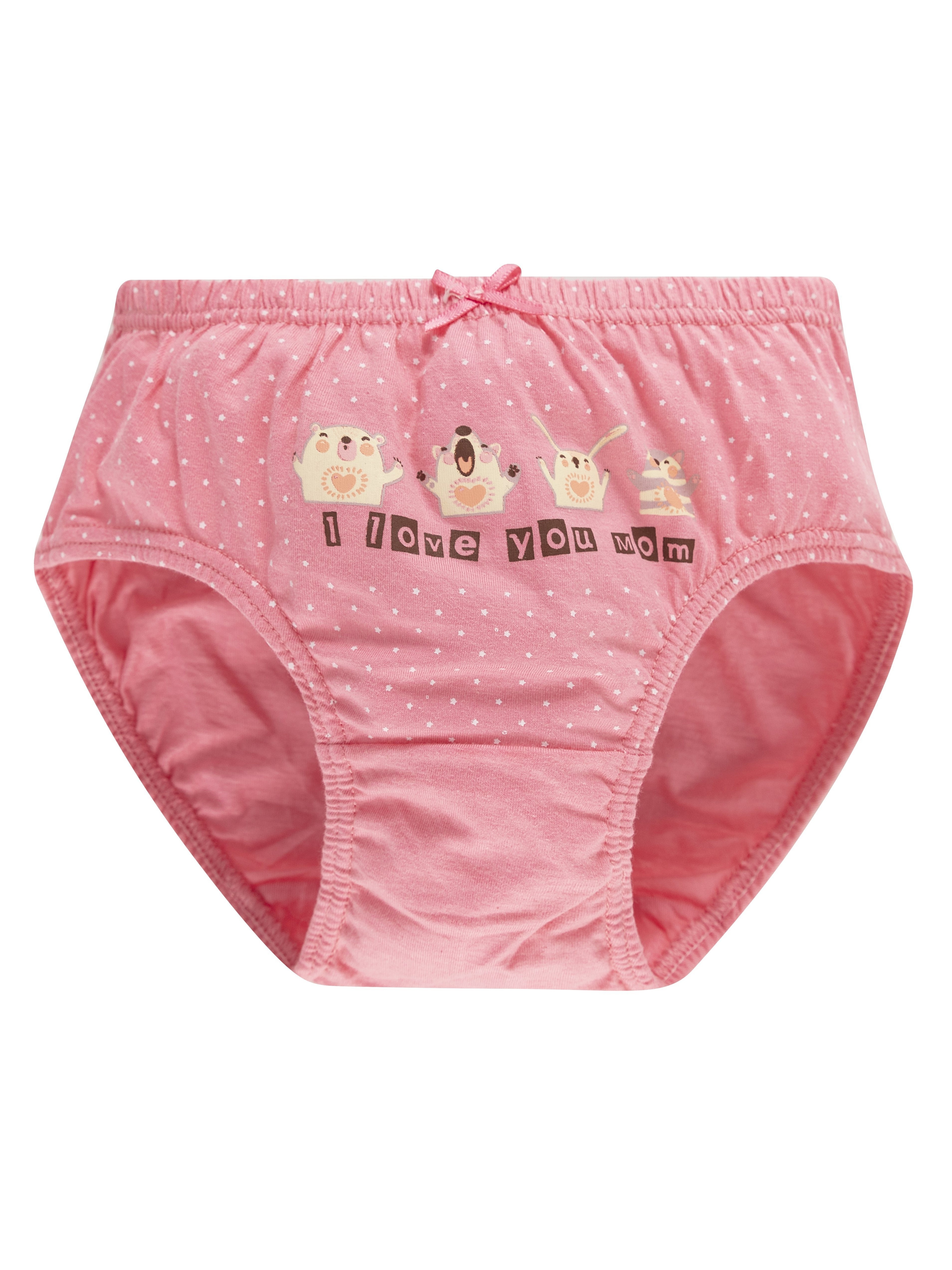 Girl's Triangle Panties Cartoon Pattern Multiple Colors - Temu