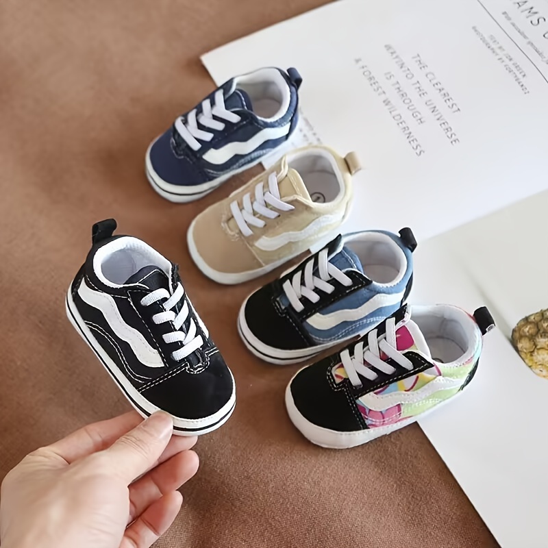 Baby / Toddler High Top Plain Prewalker Shoes