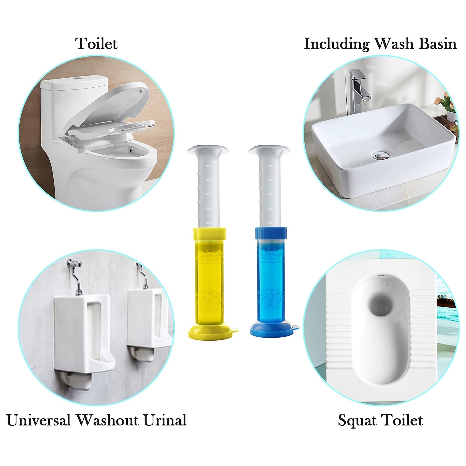 Toilet Bowl Cleaner UV Light Sanitizer Rechargeable – Uni-Green