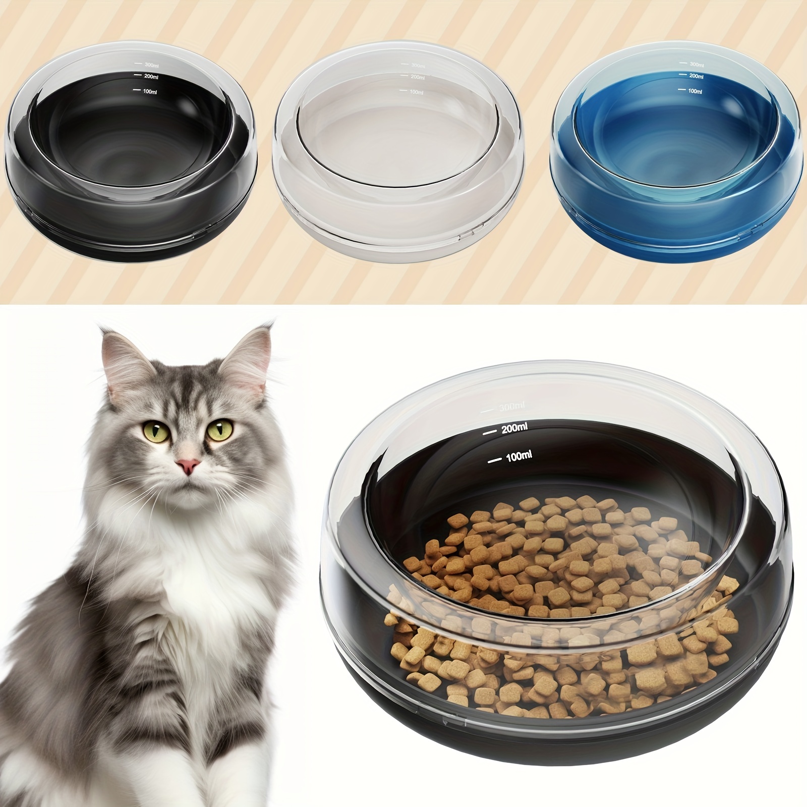 Dog food divider store bowl