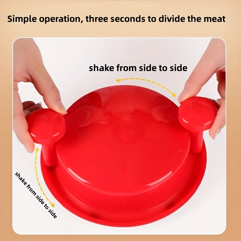 1pc Chicken Mincer, Meat Grinder, Chicken Breast Shredded Stuffing