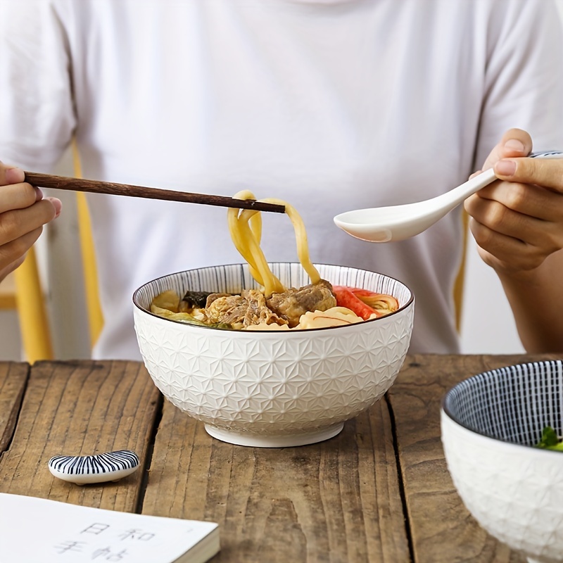 Microwave Noodle Bowl, Household Soup Bowl, Reusable Microwaveable