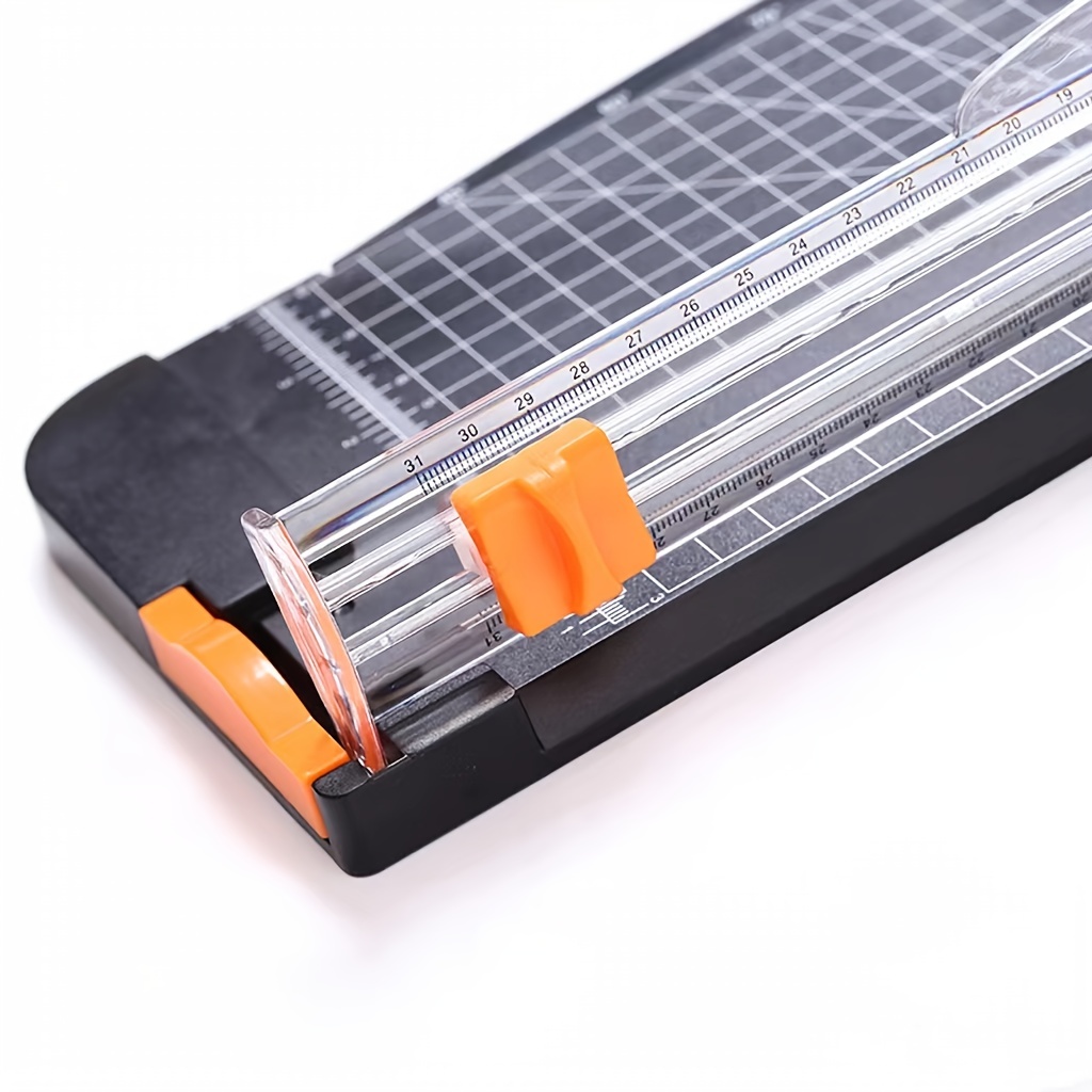 Portable Paper Cutter Paper Craft Slide Ruler Projects Cutting A4 Paper  Cutter for Tool Coupons Label Photo Cardstock
