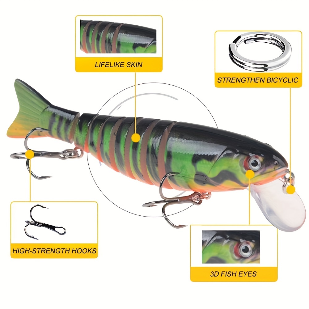 Biwaa Seven 4 Best Multi-segmented Swimbait