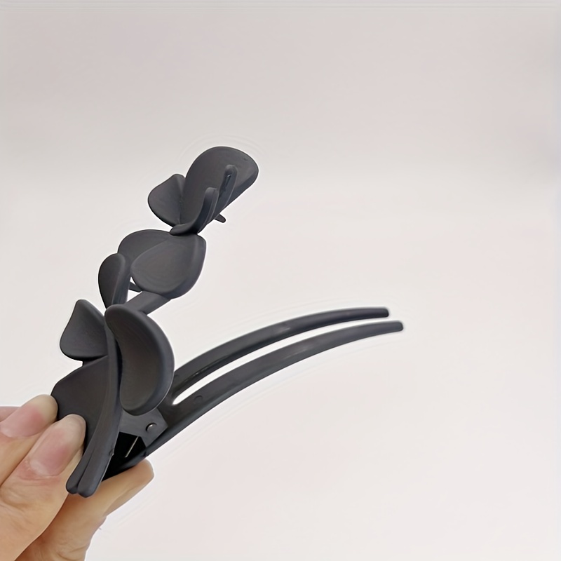 Frosted Plastic Hair Claw Matte Barrette Back Head Hair Claw Hair Accessories