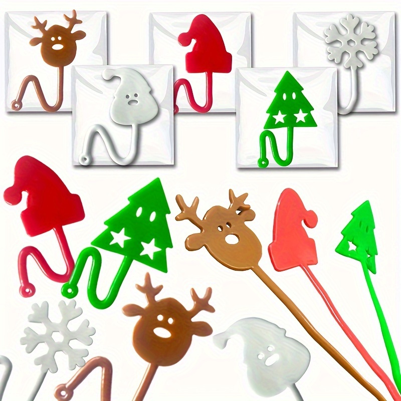 Christmas Tree Santa Claus Christmas Snowflake Reindeer - Temu