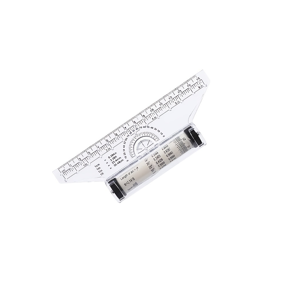 Alvin Rolling Parallel Ruler Tool to Draws Lines, Angles, & Circles