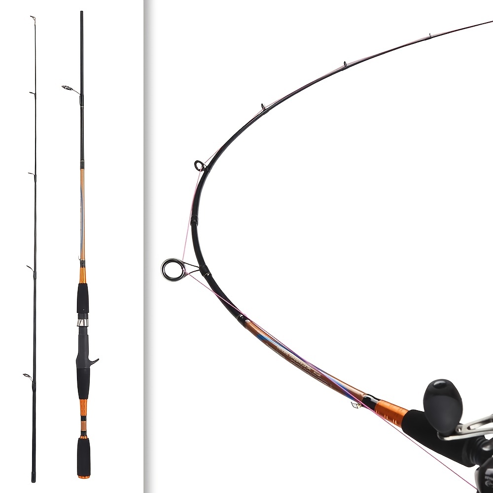 Durable 2 section Medium light Fishing Rod Casting In - Temu Canada