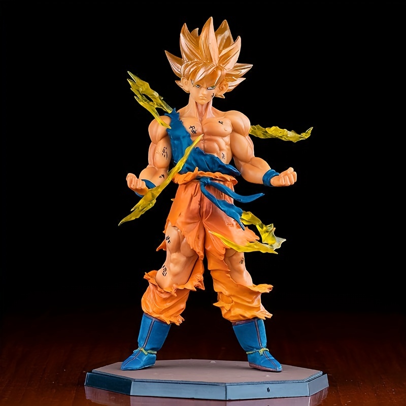 Dragon Ball Super Saiyan 5 15cm Son Goku PVC Action Figure Collectible  Model Toy