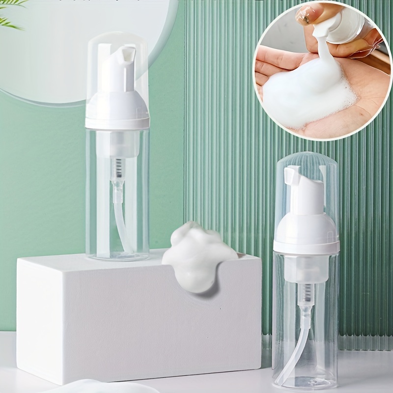 

Foam Bottle With Pump, 30ml/50ml/100ml Empty Travel Foaming Dispensers For Soap, Shampoo & Facial Cleanser