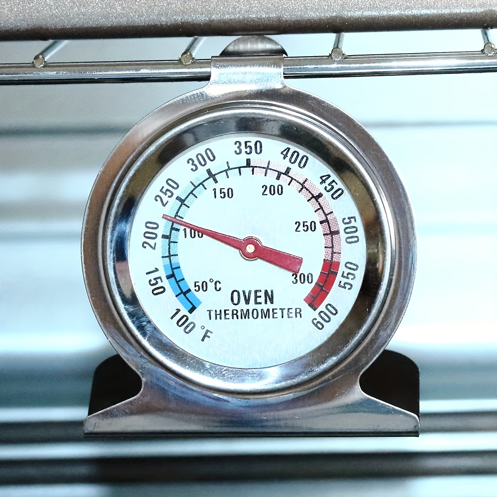 Termómetro Digital Cocina Repostería Carnes Cabezal Giratorio 50°/300° –  Cómpralo en casa