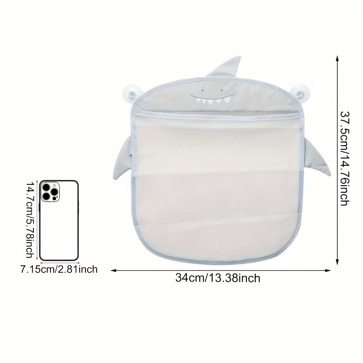 Baby Products Online - New Baby Bathroom Mesh Bag Sucker Design