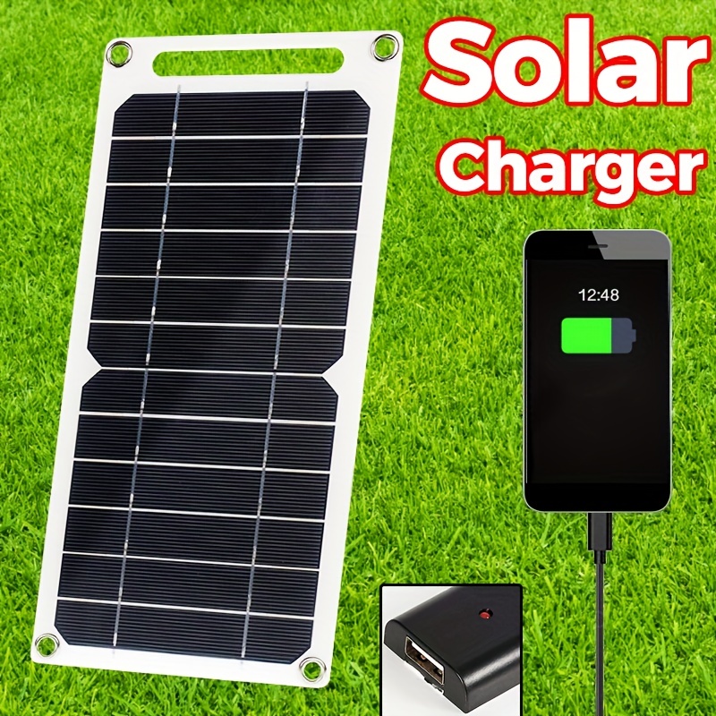 Chargeur Solaire Batterie 12V-Usb Panneau Solaire Valise 40 W