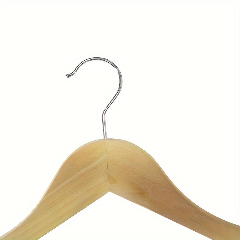 Clothes Hanger For Household Use No Mark Shoulder Corner - Temu