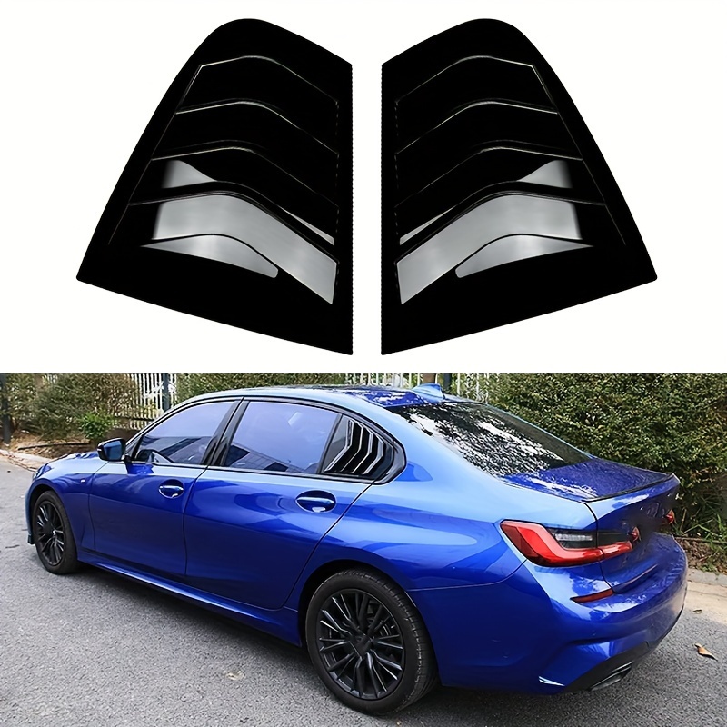 Side window deflectors BMW 3 Series (F30) rear