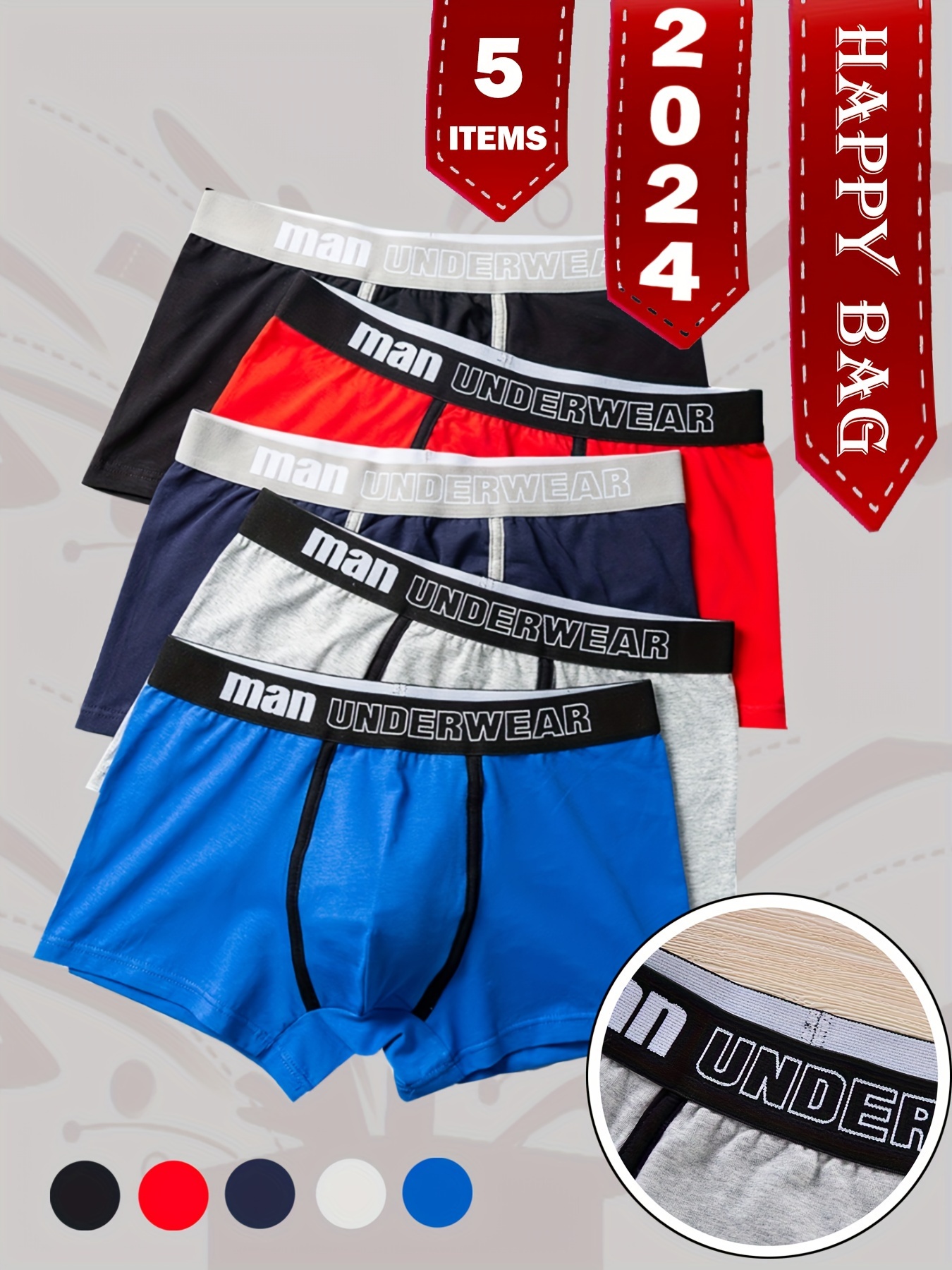 Men Panties Polyester Underwear Male Brand Boxer And - Temu Canada