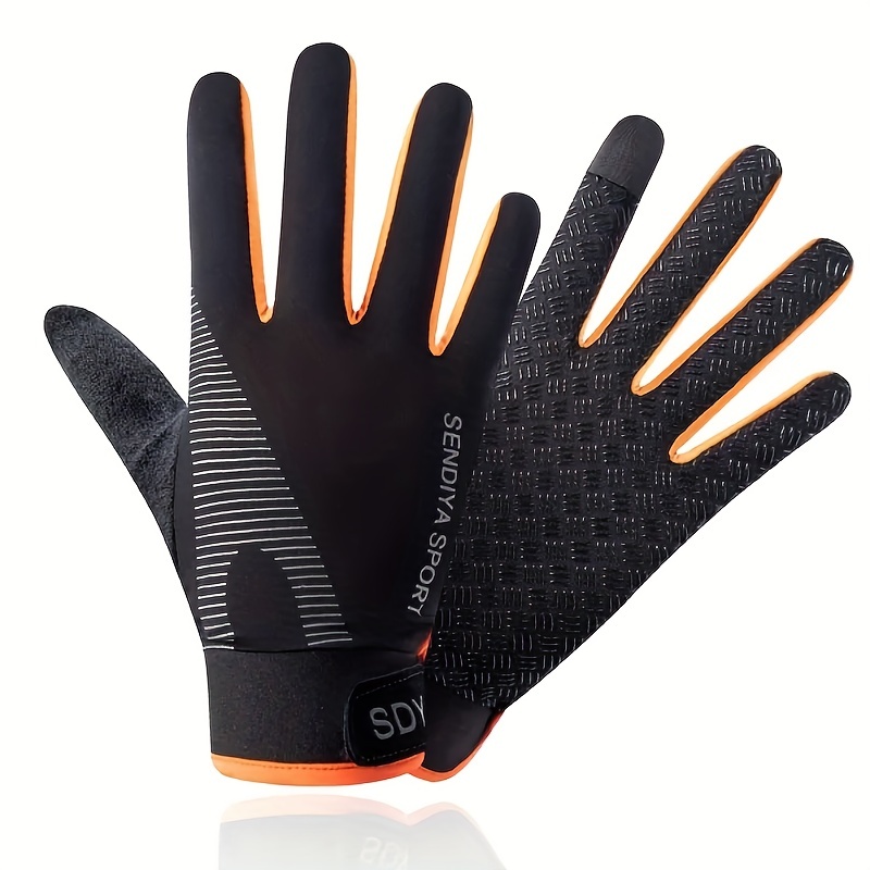 Dropship Summer Gloves For Men Cycling Anti UV Women Spring Ice Silk Two  Finger Touchscreen Camping Driving Sports Riding Fishing Gloves to Sell  Online at a Lower Price