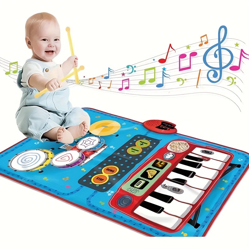 Juguetes educativos musicales para niños de 2 años 3 + años Niños niñas,  juguetes de aprendizaje preescolar para niños pequeños de 2 a 4 años,  regalos de cumpleaños para12 18 24 + meses niños