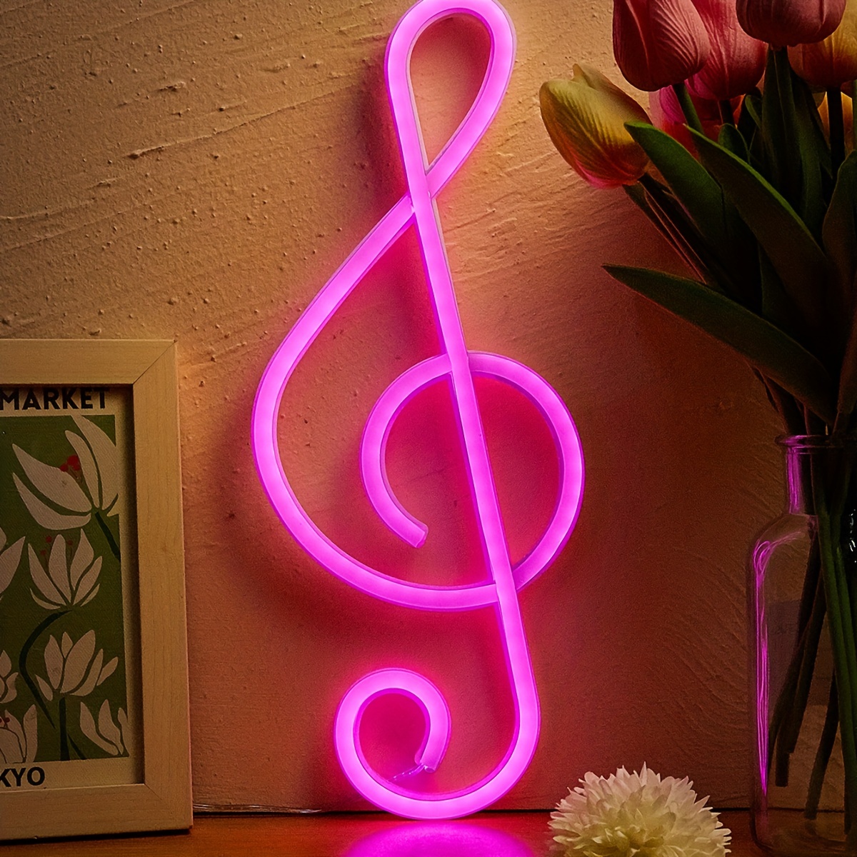 YIVIYAR Rosa Blitz Neonlichter LED Neon Wandleuchten USB/Batteriebetriebene  Ästhetische Raumdekoration Neonlichter für Schlafzimmerdekor Rosa Blitz  Neonschilder Neonlampe Coole Lichter : : Beleuchtung