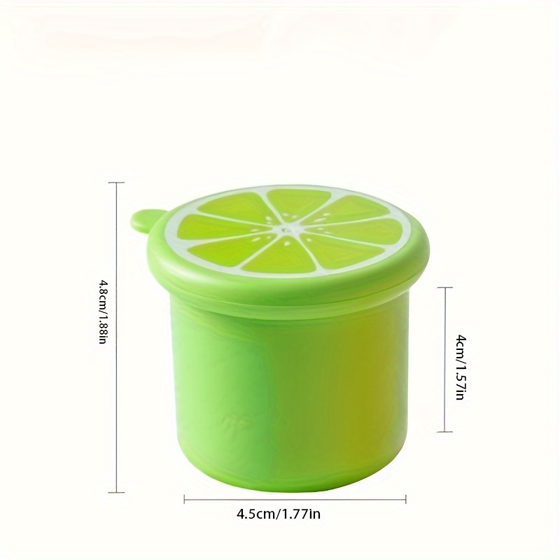 Petite boite ronde plastique 4.8 cm rangement pour accessoires de jeux