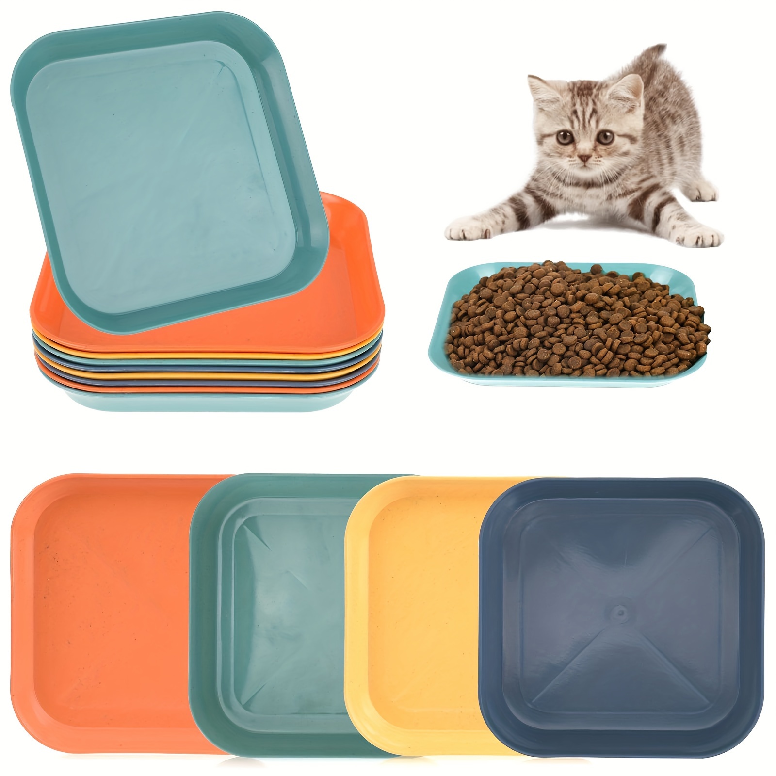 Dog food 2024 and water tray