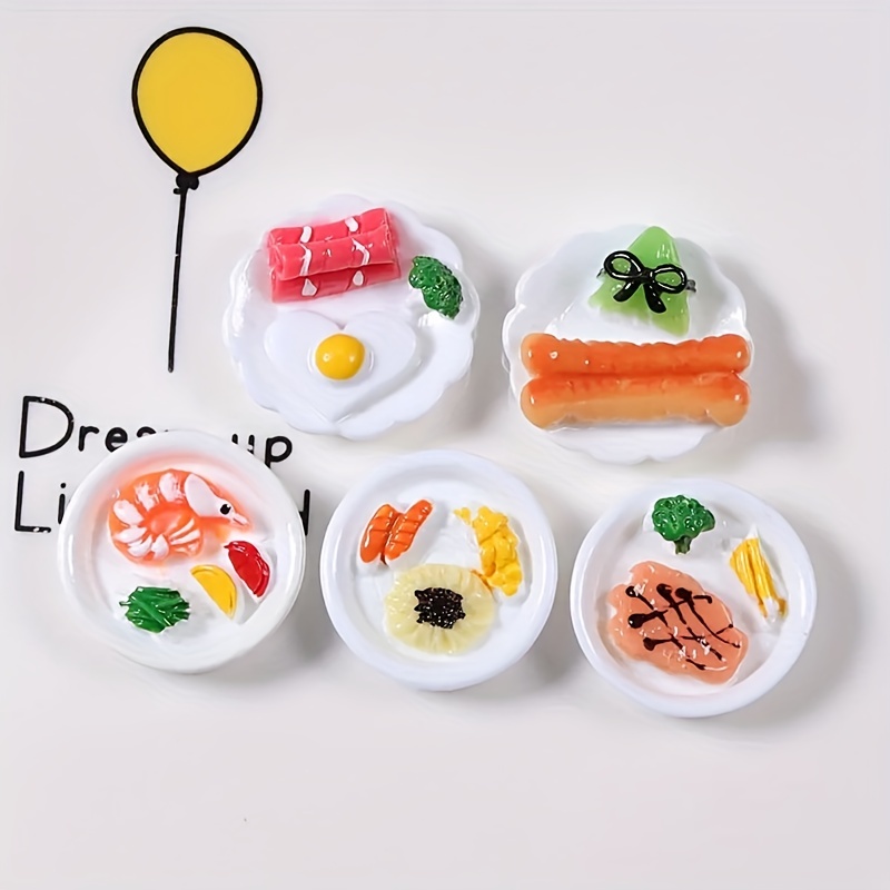 Miniature Decor Foods Ornament Kitchen Sushi Simulation Decoration