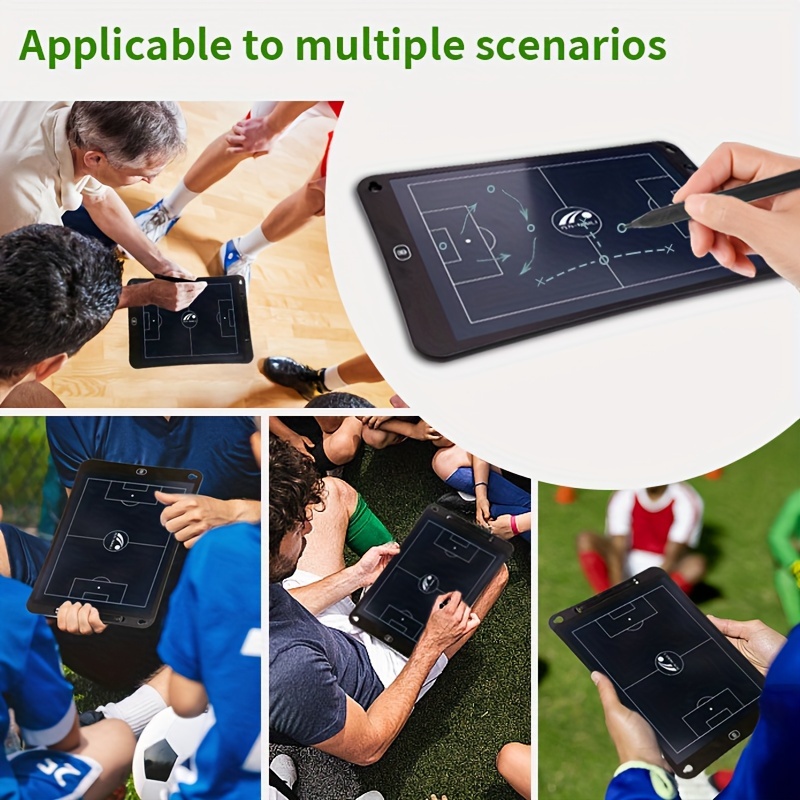 1pc electronic football board board for sports football training details 3
