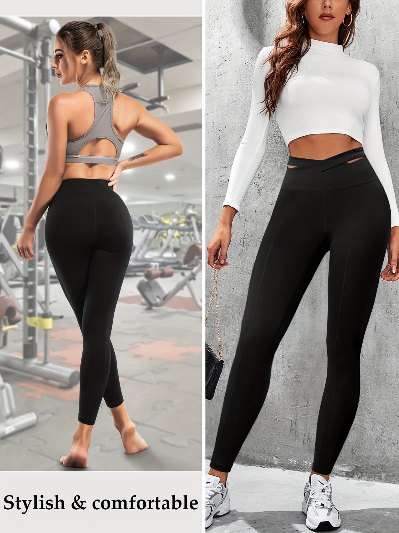 Cuties Ribbed High Waist Flare Leggings Women Neon Bell Bottom Sports Pants  Seamless Gym Fitness Trainning Tight 2023 Sweatpants - Yoga Pants -  AliExpress
