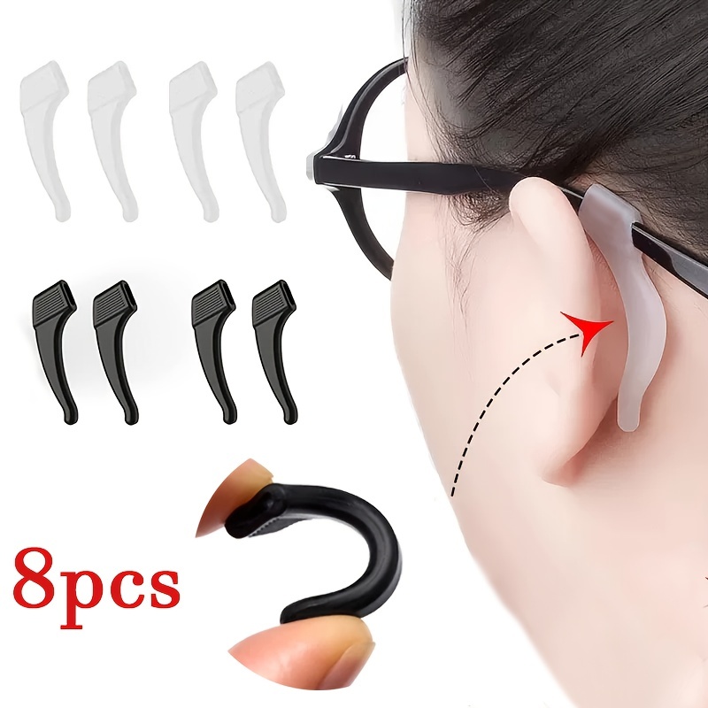 

8pcs Ear Ear Frame Leg Ear Sleeves Of