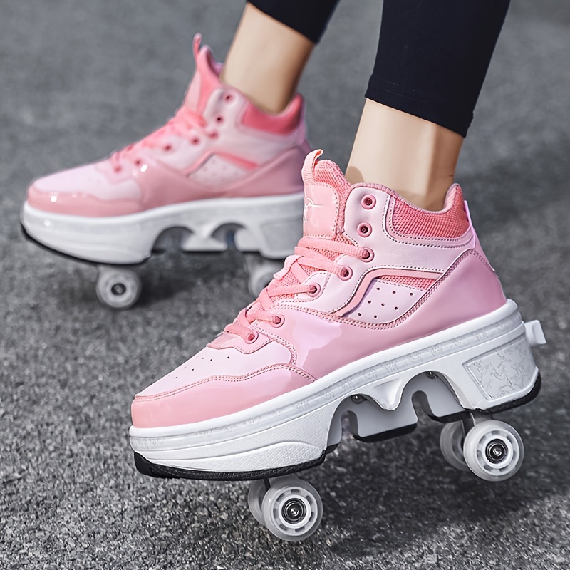 Roller skate platform store shoes