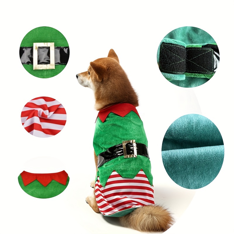 Large dog christmas outlet outfits