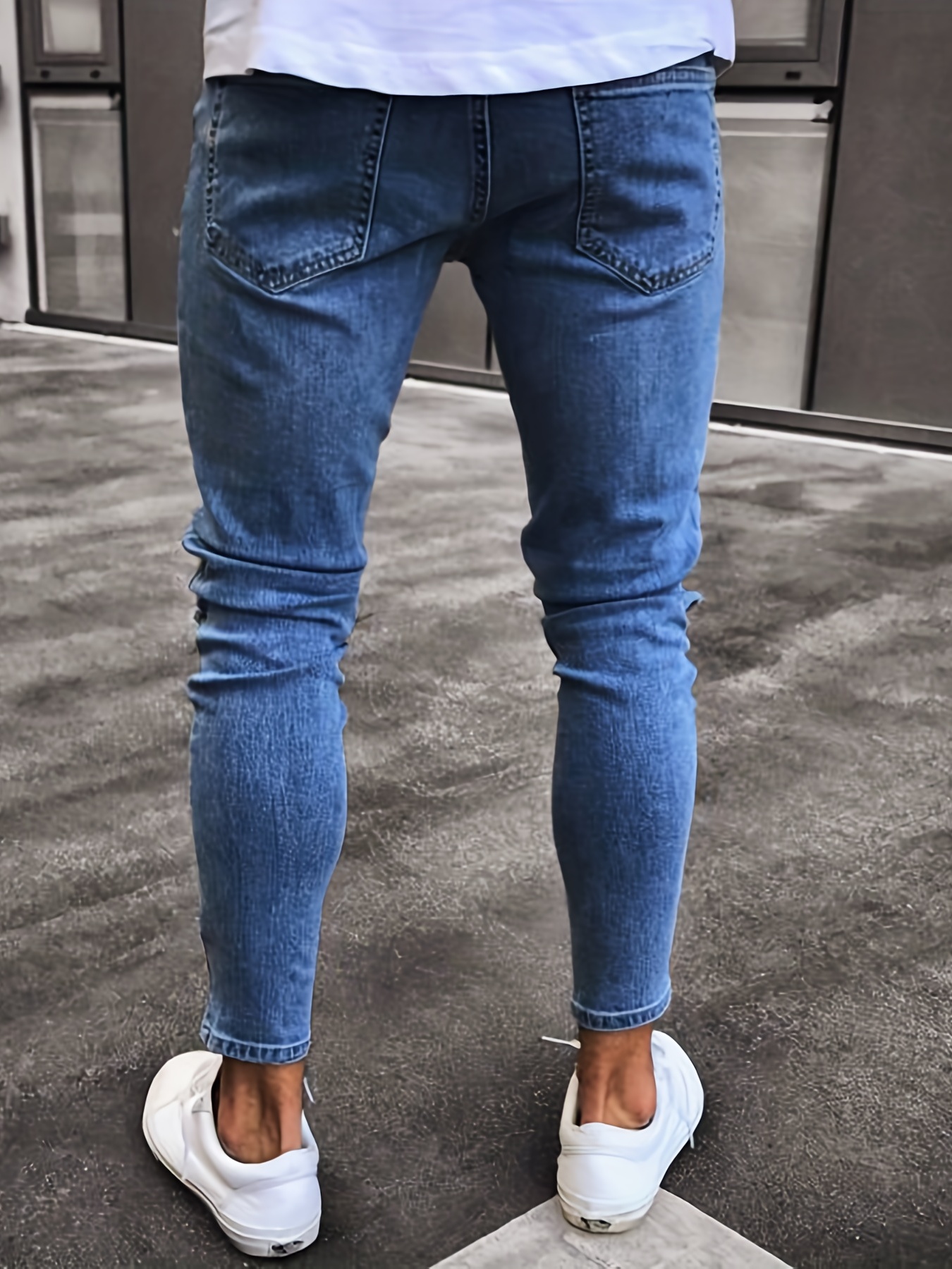 Ruined Plus Size Mens Denim Fashion Nova Men Jeans With Tear Detailing  Trendy European And New Design For A Chic Look XX1013 From  Moncl_swear_store, $19.22