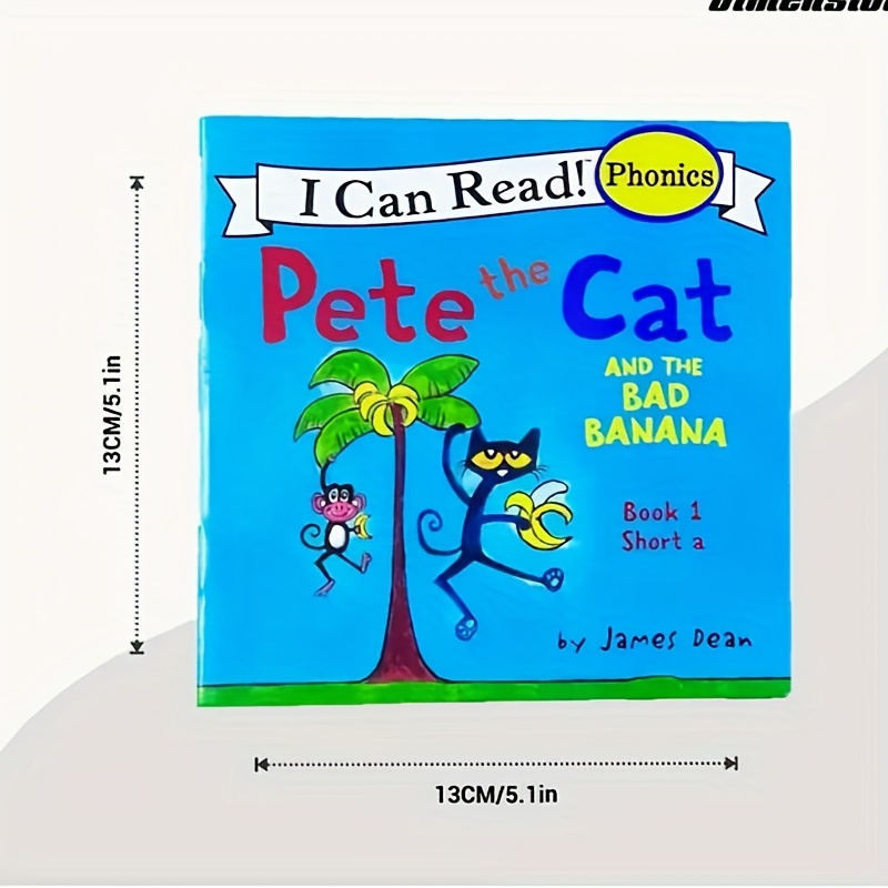i can read phonics series pete the cat natural spelling pete cat pocket book 12 books halloween christmas and thanksgiving day gift 1