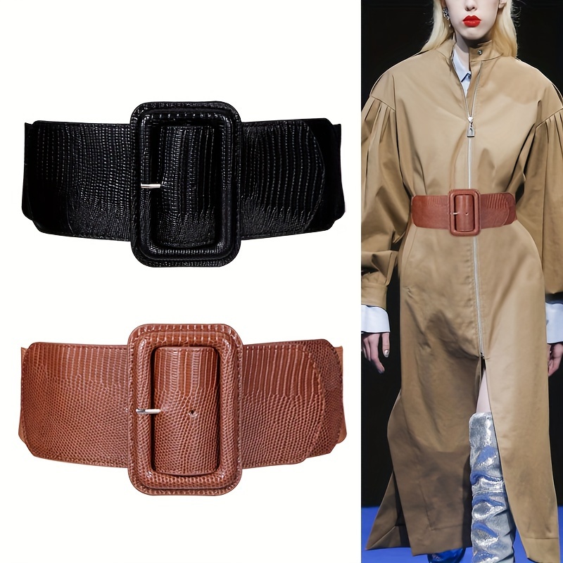 Accessories US Solid Girdle Clothing Elastic Version Girdle Belt