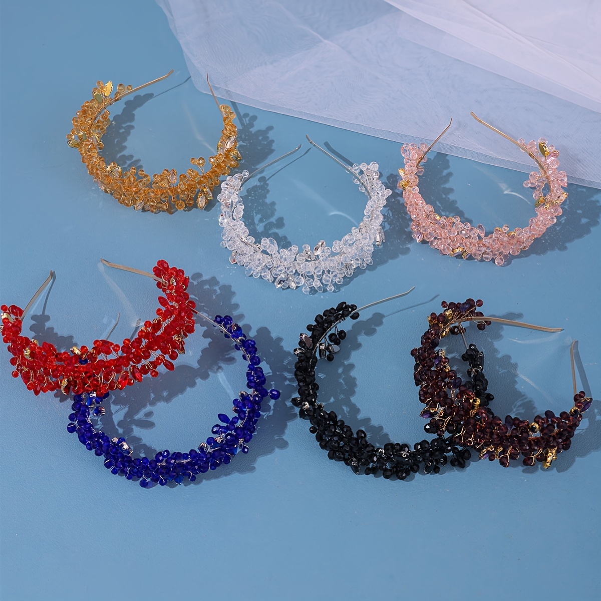 1 Couronne De Fête D'anniversaire Pour Fille, Accessoires Pour Cheveux,  Couronne De Princesse, Événement De La Journée Des Enfants, Bandeau Couronne  En Strass, Bandeau Pour Petite Fille - Temu France