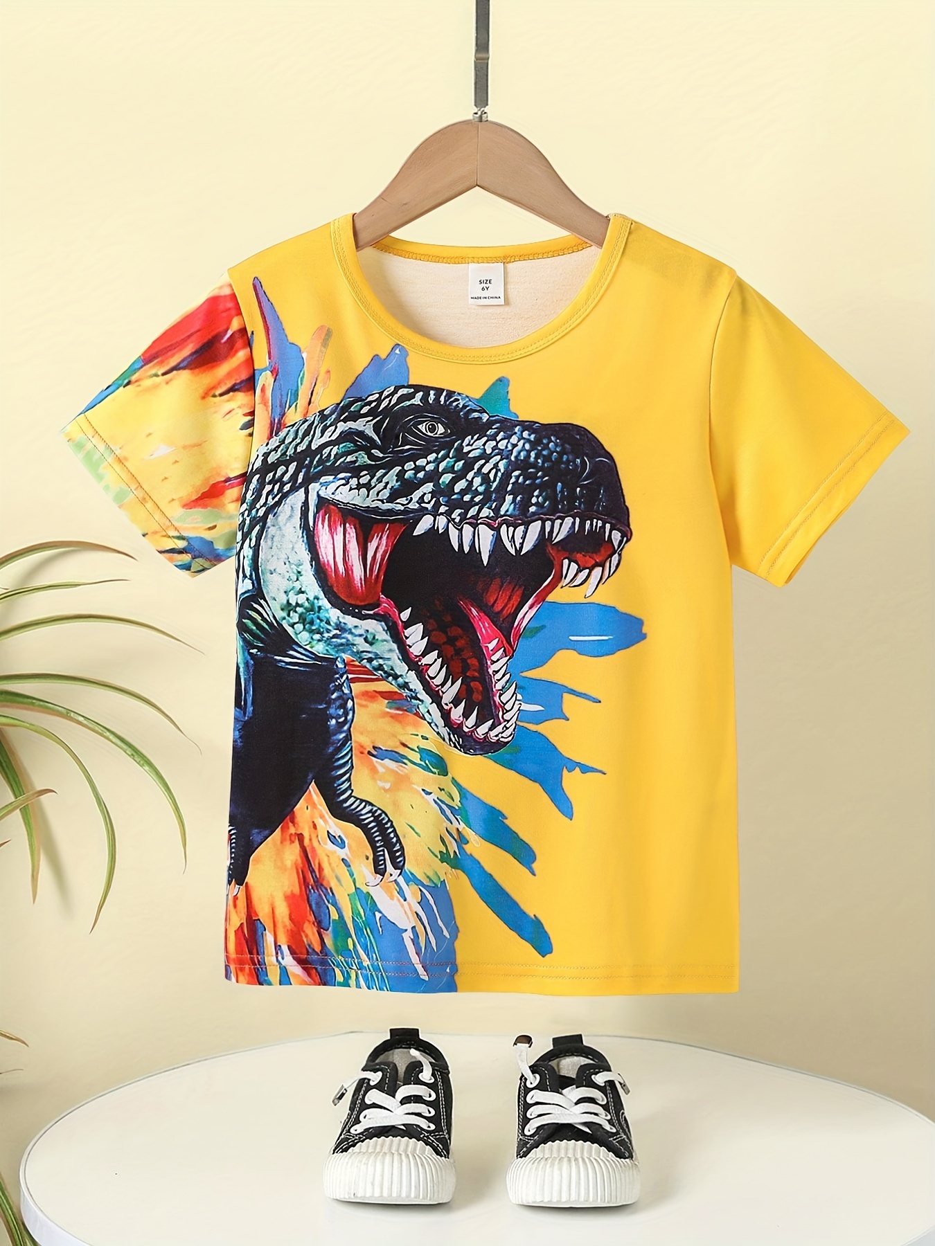 Playeras estampadas de discount dinosaurios