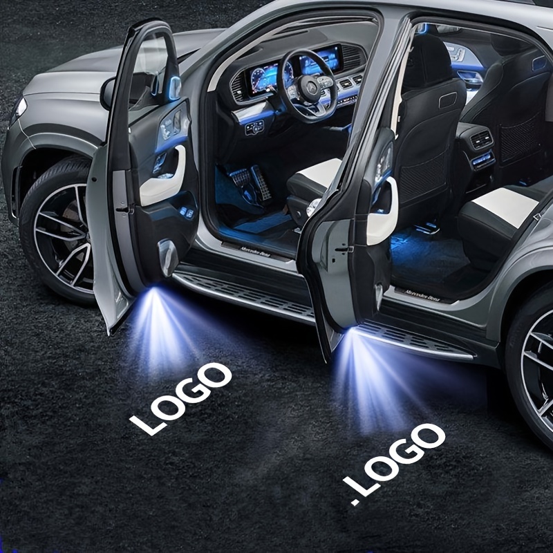 Für Ford Fusion Auto Zubehör Auto Tür Sill Licht Logo Projektor