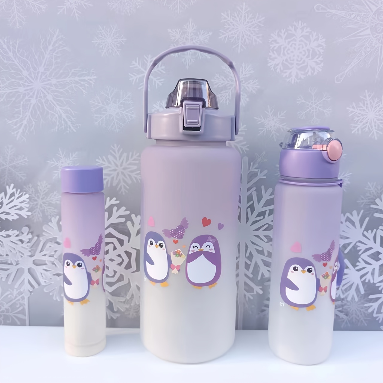 Sports Water Bottle Cartoon Bunny Water Cups Cute Kawaii - Temu