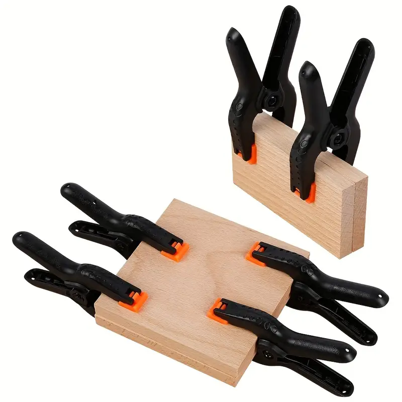 3.5 Professional Plastic Spring Clamps Heavy Duty For Crafts - Temu