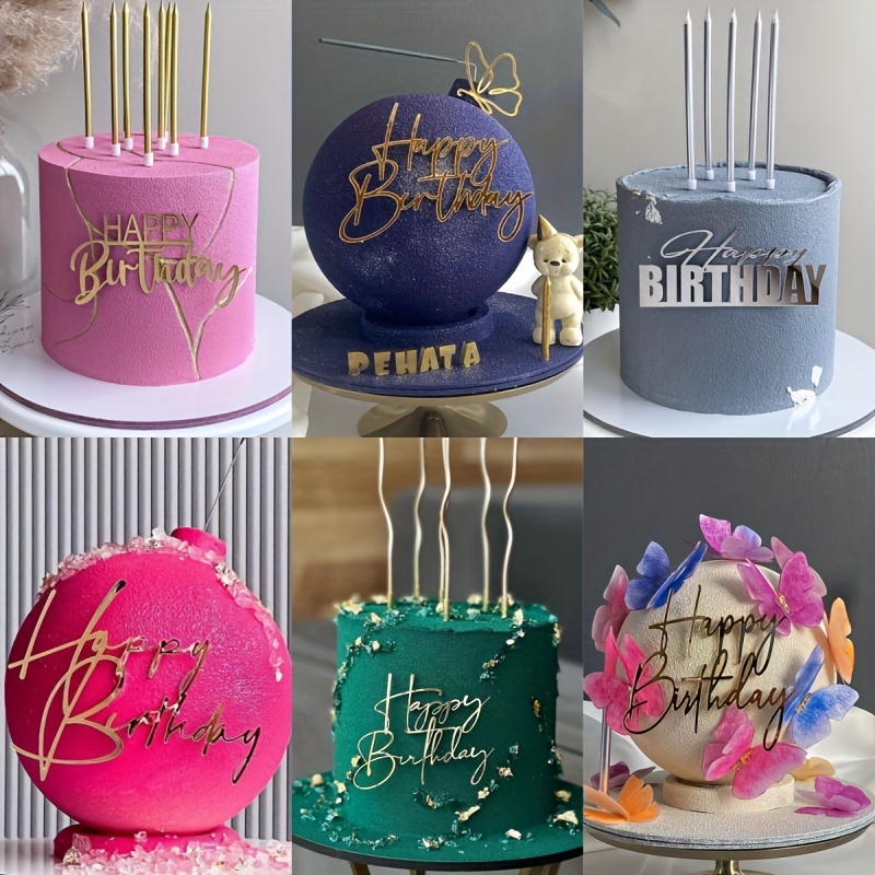 Joyeux Gâteau D'anniversaire - Livraison Gratuite Pour Les Nouveaux  Utilisateurs - Temu France